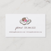 ベーカリーの名刺 名刺 (裏面)