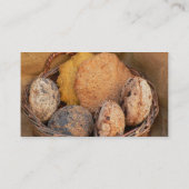 ベーカリーの名刺 名刺 (裏面)