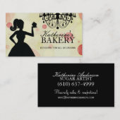 ベーカリーの名刺 名刺 (正面/裏面)