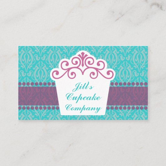 ベーカリーの名刺 名刺 (正面)