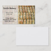 ベーカリーの名刺 名刺 (正面/裏面)