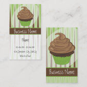 ベーカリーの名刺 名刺 (正面/裏面)