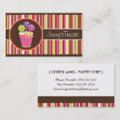 ベーカリーの名刺 名刺 (正面/裏面)