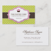 ベーカリーの名刺 名刺 (正面/裏面)