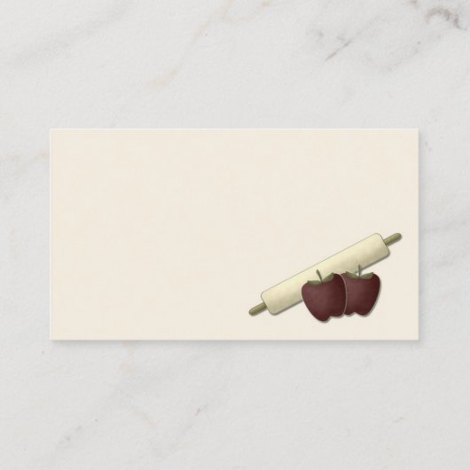 ベーカリーの名刺 名刺 (裏面)