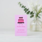 ベーカリーの名刺 名刺 (スタンド正面)