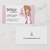 ベーカリーの名刺 名刺 (正面/裏面)