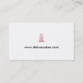 ベーカリーの名刺 名刺 (裏面)