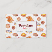 ベーカリーの名刺 名刺 (正面)