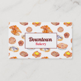 ベーカリーの名刺 名刺