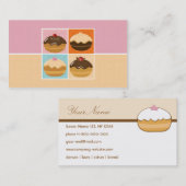 ベーカリーの名刺 名刺 (正面/裏面)