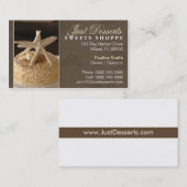 ベーカリーの名刺 名刺 (正面/裏面)