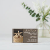 ベーカリーの名刺 名刺 (スタンド正面)