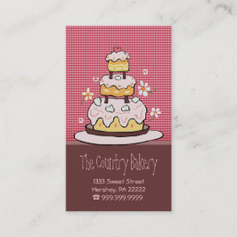 ベーカリーの名刺 名刺