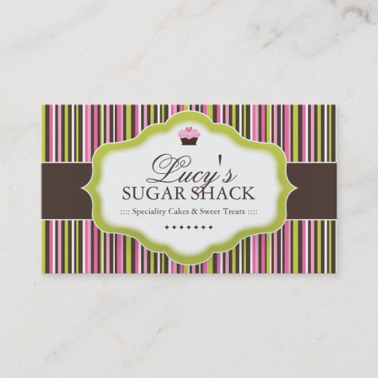 ベーカリーの名刺 名刺 (正面)