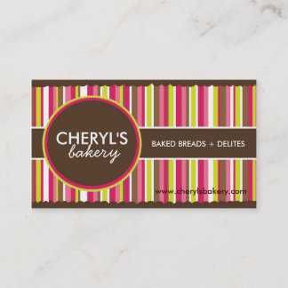 ベーカリーの名刺 名刺