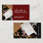 ベーカリーの名刺 名刺 (正面/裏面)