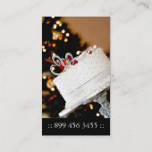 ベーカリーの名刺 名刺 (裏面)