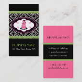 ベーカリーの名刺 名刺 (正面/裏面)