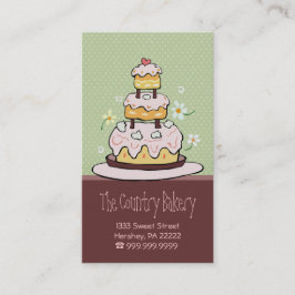 ベーカリーの名刺 名刺