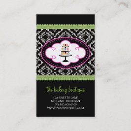 ベーカリーの名刺 名刺