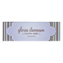 ベーカリーの名札