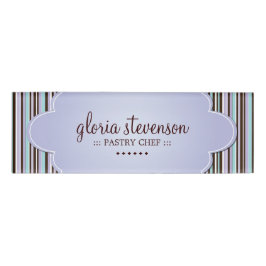 ベーカリーの名札 名札