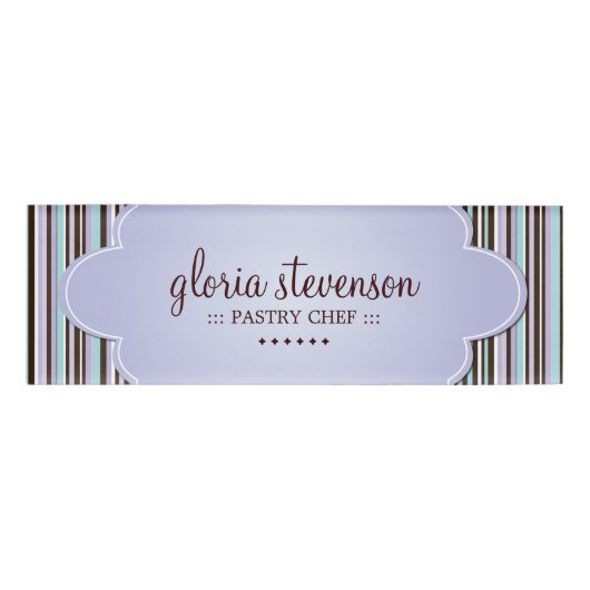 ベーカリーの名札 名札 (正面)