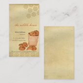 ベーカリーの御馳走-名刺 名刺 (正面/裏面)