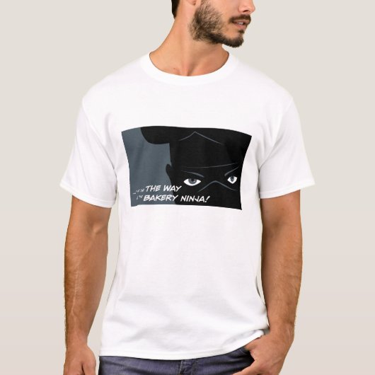 ベーカリーの忍者II Tシャツ (正面)