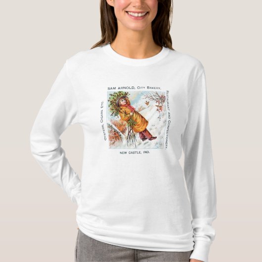 ベーカリーの男の子のTシャツ Tシャツ (正面)