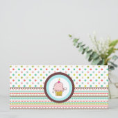 ベーカリーまたはカップケーキショップギフト券 (スタンド正面)