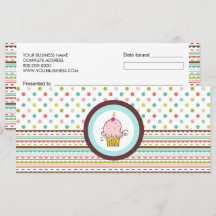 ベーカリーまたはカップケーキショップギフト券