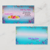 ベーカリーまたはペストリーまたはカップケーキビジネス名刺 名刺 (正面/裏面)