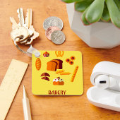 ベーカリーをテーマにしたパン菓子 キーホルダー