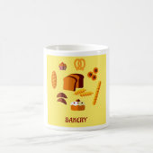 ベーカリーをテーマにしたパン菓子 コーヒーマグカップ (中央)