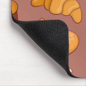 ベーカリーをテーマ マウスパッド (コーナー)