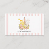 ベーカリーアツブーケ 名刺 (正面)