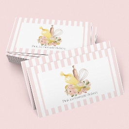 ベーカリーアツブーケ 名刺