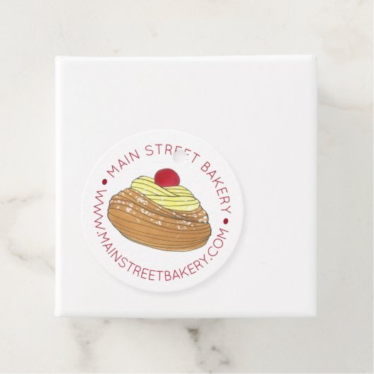 ベーカリーイタリアンゼッポール揚げパストリ焼いたー フェイバータグ (インサイチュ)