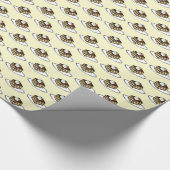 ベーカリーイタリアンティラミスデザートフードパスティセリア ラッピングペーパー (角)