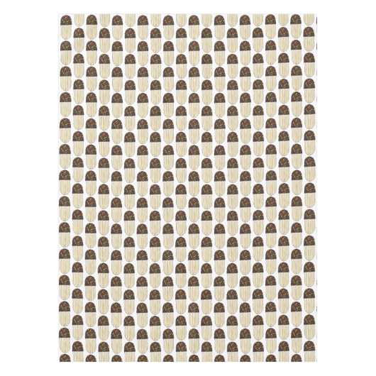 ベーカリーイタリアンバタークッキーチョコレートフラッシング テーブルクロス (正面)