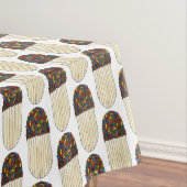 ベーカリーイタリアンバタークッキーチョコレートフラッシング テーブルクロス (インサイチュ)
