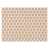 ベーカリーイタリアンフォカッシアオリーブ油ブレッドトマト テーブルクロス (正面(横))