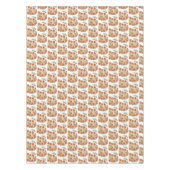 ベーカリーイタリアンフォカッシアオリーブ油ブレッドトマト テーブルクロス (正面)