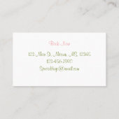 ベーカリーイベント 名刺 (裏面)