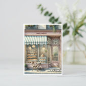 ベーカリーインパリフランス ポストカード (スタンド正面)