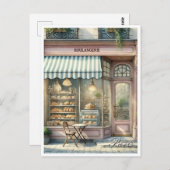 ベーカリーインパリフランス ポストカード (正面/裏面)