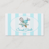 ベーカリーウィスクターコイズ 名刺 (正面)