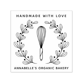 ベーカリーウィスクリース セルフインキングスタンプ